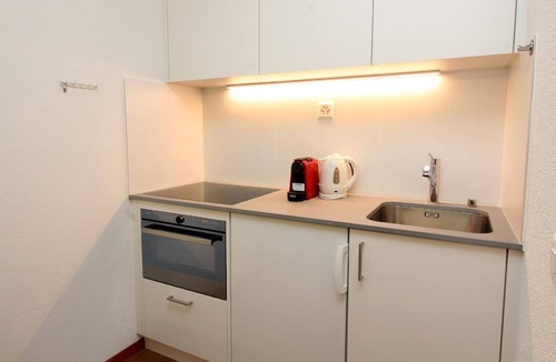 Sankt Moritz-Bad Apartment | Popular and centrally located residential building in St.