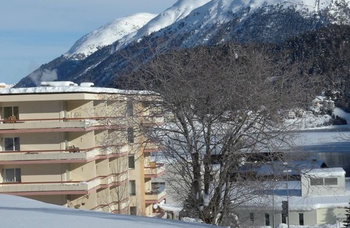 Sankt Moritz-Bad Apartment | Popular and centrally located residential building in St.
