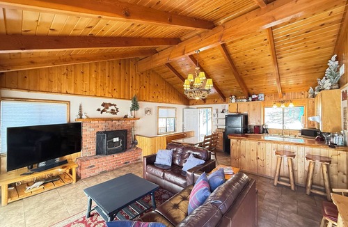 Boulder Bay Cabin | Popular Boulder Bay Lake House, Brand New Spa! Private Dock, 2 Kayaks & 1 Canoe