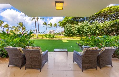 Ko Olina Villa | Popular Ground Floor with Extra Grassy Area - Beach Tower at Ko Olina Beach Villas Resort
