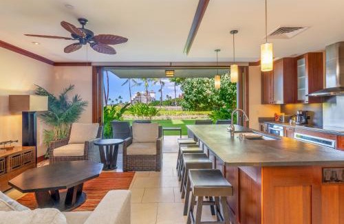 Ko Olina Villa | Popular Ground Floor with Extra Grassy Area - Beach Tower at Ko Olina Beach Villas Resort
