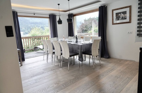 Chamonix City Centre Ski Chalet | Popular, Stylish Chalet. Exceptional location with stunning Mont Blanc views.