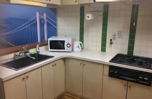 Ota-Kami Machi Apartment | Popular with groups 2LDK apartment with 4seat ca - New 56m2 JapaneseWestern style room LDK 3 nights discount 1 free parking cleaning fee 4 minutes walk from Ota station Capacity 5 people B201/Takamatsu Kagawa