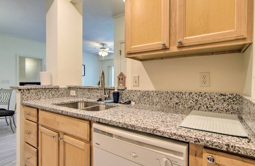 Villages of Five Points Condo | Porch & Community Perks: Walkable Lewes Condo
