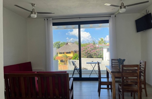 Rinconada Apartment | Porpoise Apartment 5 minutes walk from Bahía Carrizalillo !6