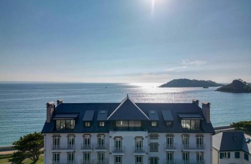 Trebeurden Apartment | PORS-MABO T3 piscine et vue mer
