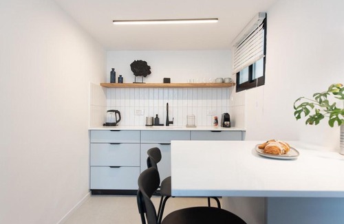 Haifa Apartment | PORT CITY HAIFA-Urbanic Loft Heart of Haifa Dwntwn