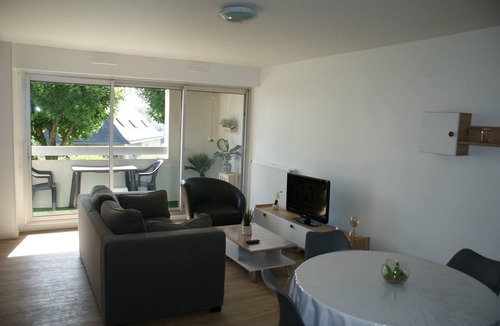 Vannes Apartment | Port de Vannes T3 of 53m2, new apartment, 500m from the port, 2 bedrooms