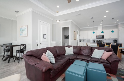 Palm Coast House | Port of the Whale - Oceanside home in Cinnamon Beach!