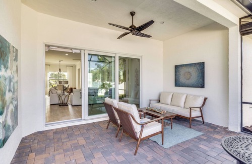 Port Saint Lucie Cottage | Port St Lucie Home w/Lanai ~ 4 Mi to Downtown