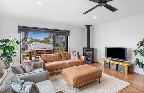 Anglesea House | Porta Rossa - This idyllic single-story house offers a serene retreat for up to eight guests