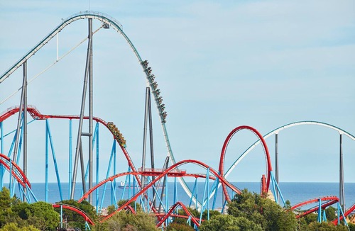 Salou Resort | PortAventura Hotel El Paso - Includes unlimited access to PortAventura Park & 1 day access to Ferrari Land