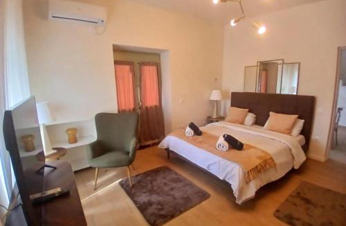 Lavrio Apartment | Portfront Neoclassical Gem in Lavrio