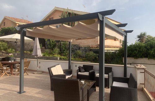 Porto Alabe House | Porto Alabe: house with extensive views of the sea and its sunsets