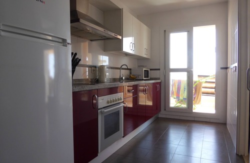 Almerimar Apartment | Porto Fino Apartment with Marina and Sea Views (Wi-Fi included)