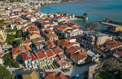 Gefira Mpania Villa | Porto Lepanto - Luxury Maisonettes in Nafpaktos