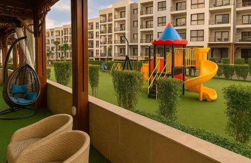 Al-Manasrah Ski Chalet | Porto Said Tourist Resort n5