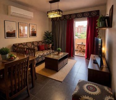 Sharm El Sheikh Apartment | Porto Sharm Retreat by Mraky Rentals