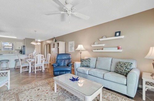 Orange Beach East Condo | Portside 108- Bring your Boat to the Ole River