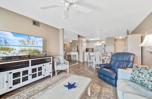 Orange Beach East Condo | Portside 108- Bring your Boat to the Ole River