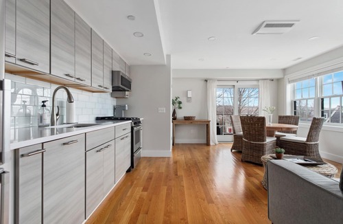 Rockport House | Portside at Front Beach: Four floors to spread out in the heart of Rockport
