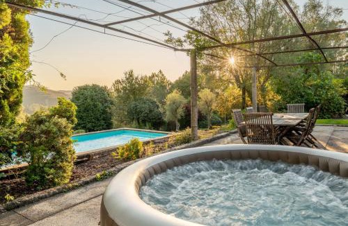 Ponte de Lima Apartment | Portugal Active São Julião Retreat | Pool, Jacuzzi & Garden Escape