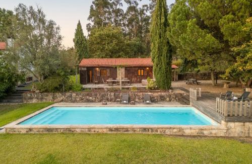 Ponte de Lima Apartment | Portugal Active São Julião Retreat | Pool, Jacuzzi & Garden Escape
