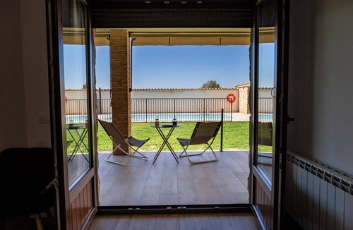 Malpartida de Plasencia Apartment | Posada de Monfragüe rural apartments. apartment nº 1 (Studio)
