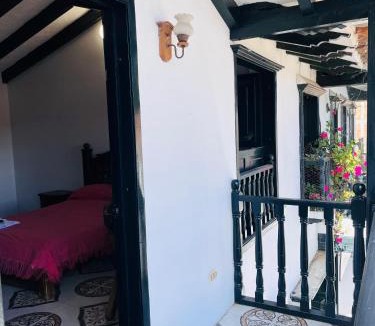 Cucunuba Hotel | Posada Refugio Colonial