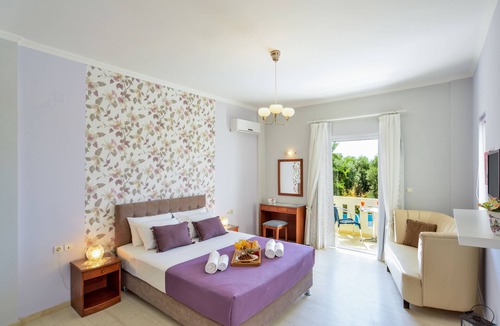 Daratsos Hotel | Poseidon Apartments