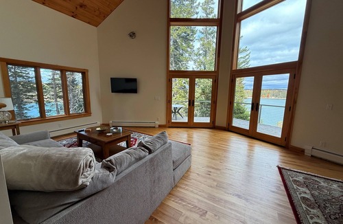 Deer Isle Ski Chalet | Poseidon House- Elevated Above the Shore of Southeast Harbor