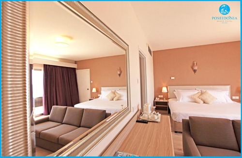 Agios Tychon Hotel | Poseidonia Beach Hotel