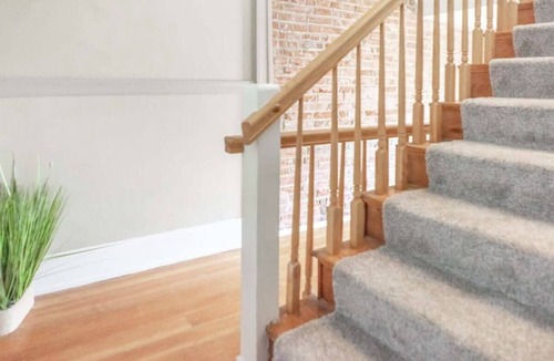 Soulard House | Posh 4 floor Soulard Family Home ABODEbucks
