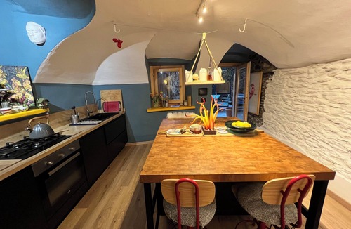 Bussoleno House | Possibly the most romantic house in the Italian alps.