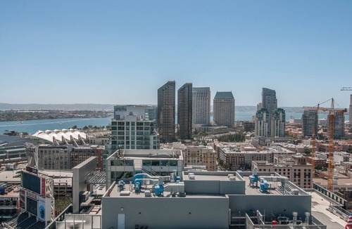 East Village Condo | Post Modern Luxury Ball Park condo, East Village, Downtown San Diego, Gaslamp