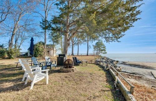 Hague House | Potomac River Haven w/Private Beach, Dogs Welcome