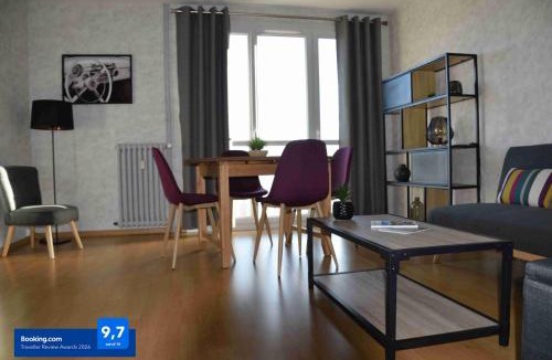 Alencon Apartment | Pour une agréable pause au Parc !