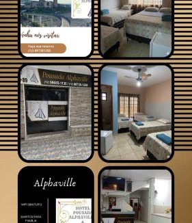 Aparecida House | Pousada Alphaville