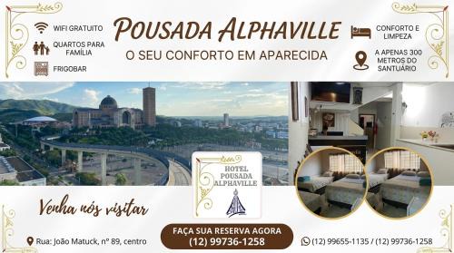 Aparecida House | Pousada Alphaville