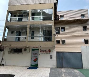 Teixeira de Freitas House | Pousada Avenida MELHOR CUSTO-BENEFÍCIO