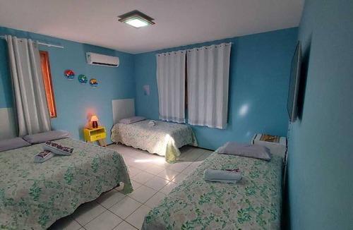 Porto das Dunas Hotel | POUSADA AZUL BEACH
