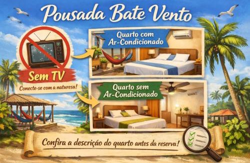 Itarema Hotel | Pousada Bate Vento