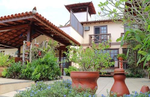 Manguinhos Hotel | POUSADA BLUE MOON
