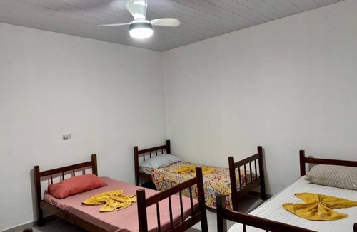 Capivari Apartment | Pousada Branyl Capivari SP - Quadruple Room with Shared Bathroom 1