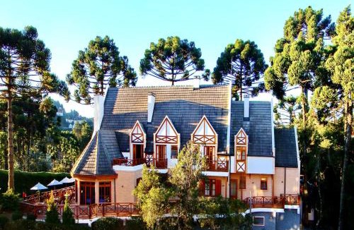 Vila Inglesa Hotel | Pousada Campos de Provence Campos do Jordão