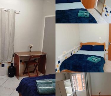 Bucarein House | Pousada Central Quarto 3