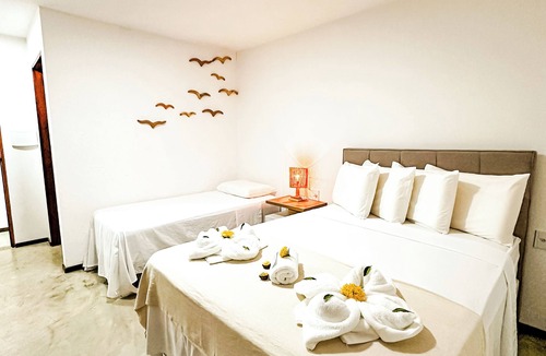 Barreira do Boqueirao Hotel | POUSADA D'AZUL