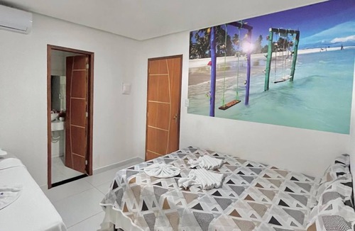 Maragogi Hotel | Pousada Doce Mar: Comfort and tranquility just steps from the beach.