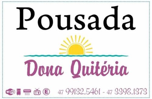 Praia da Armacao do Itapocoroi Hotel | Pousada Dona Quiteria