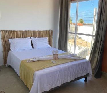 Maxaranguape Cabin | Pousada Dunnas do Thyago - preços de inauguração - Praia de Caraúbas - Vista para o mar e para as dunas